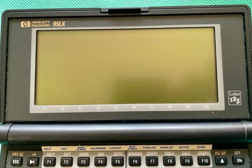 Vintage rare 95lx - &,