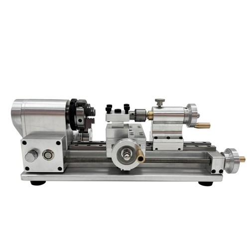 Mini diy lathe small desktop - diy,
