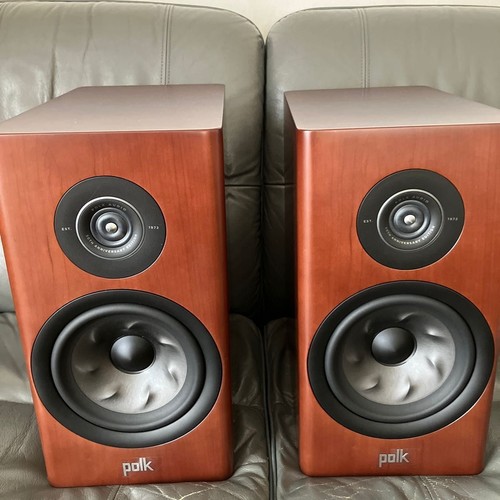 Polk audio speaker pair - pair, 50th