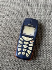 Nokia 3510i Blue Mobile Phone