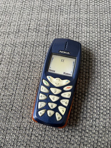 Nokia 3510i blue - nokia,
