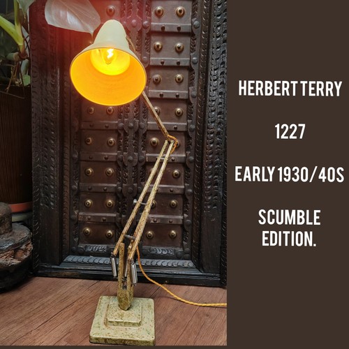 Herbert terry anglepoise lamp - herbert,