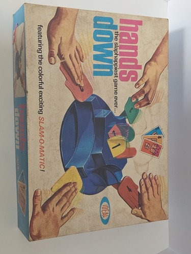 Vintage hands down game - down, game-