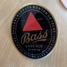 VINTAGE BASS CASK ALE BAR CLIP