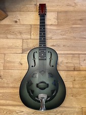 National NRP 12 Wood Body Resonator Guitar