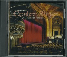 Rob richards centre stage cd - rob,