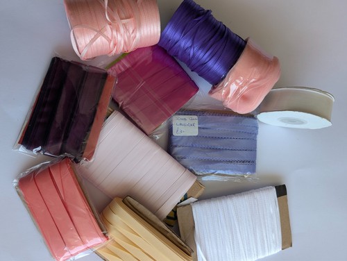 Ribbon job lot assorted - lot,