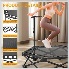 Foldable Fitness Trampoline