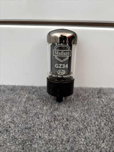 Mullard gz34 5ar4 - gz34,
