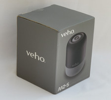 Veho | M-Series MZ-S Portable Wireless Speaker – Black. 12 Hours Playtime | BNIB