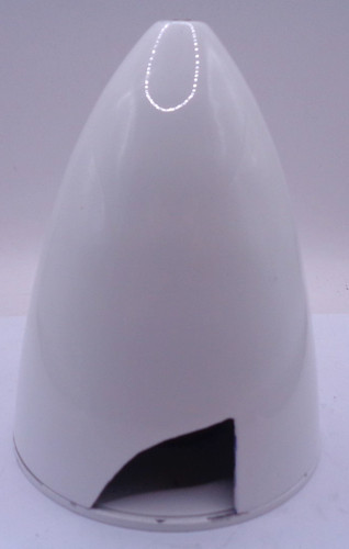 White aluminium model aircraft - model,