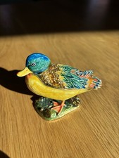 Bejewelled Trinket Box Mallard