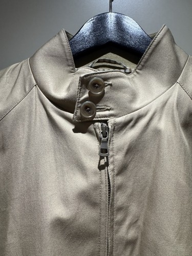 Uniqlo harrington beige - harrington, m