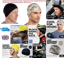 Helmet Liner Sweat Wicking