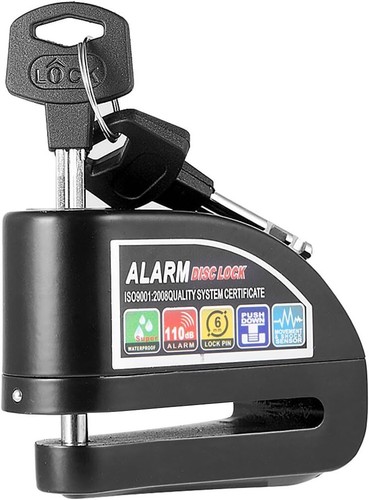 Motorcycle disc lock - disc,