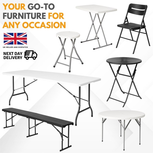 Folding table chairs furniture - folding,