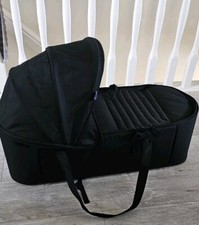 Chicco Lightweight Supportive Goody Soft Carry Cot in Stylish Jet Black Colour