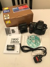 Nikon D D800 36.3MP Digital
