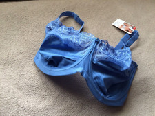 Panache 36M (J ) Cornflower Harmony Full Cup  Underwire  Bra Style 4035 NWT