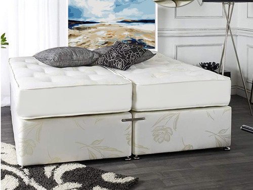 Zip and link - damask, divan