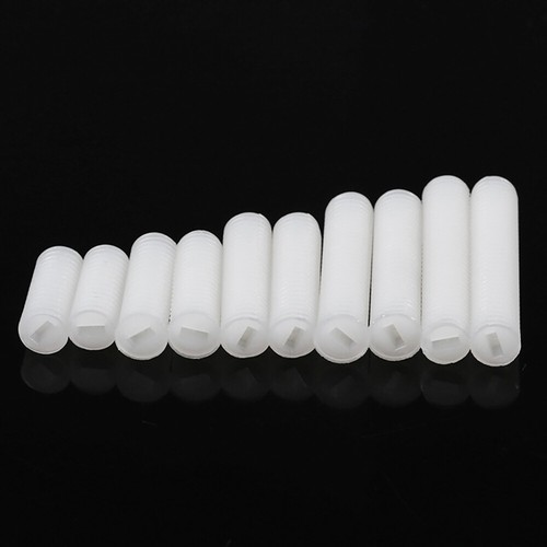 M8 white nylon - m4, m5