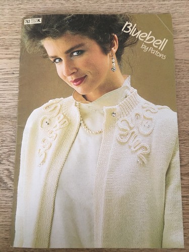 Knitting pattern book bluebell - pattern,