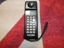 Vintage Retro Mitsubishi  Mobile Cell Phone With Car Charger MT599 Rare