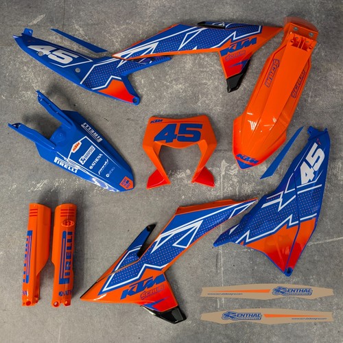 Plastics graphics ktm - +,