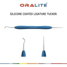 Ligature Tucker Scaler Silicone Coated Periodontics Dental Hand Instrument Tool