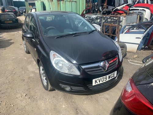 2008 vauxhall corsa 3 - corsa, d
