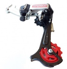 Shimano Mega Range Tourney 7 Speed Bike Rear Derailleur Gear Mech Long Cage