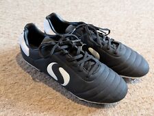 Men's Sondico Strike Soft Ground SG Football Boots Black Uk Size 5