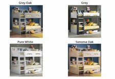 Orion Wooden Bunk Bed