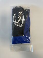 Authentic AJ Styles Wrestling Gloves. Black & Blue Replica Set.  WWE Wrestlers