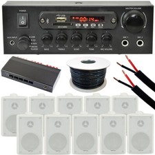 5 Zone Outdoor Bluetooth