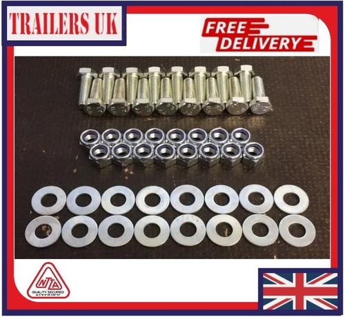 Trailer suspension unit - suspension, 8