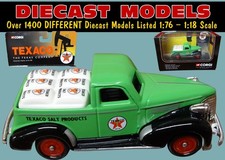 OLD CHEVROLET PICK-UP LOADED WITH TEXACO SALT PRODUCTS 1:57 SCALE CORGI DIECAST