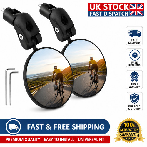 Bicycle bar end mirror - bar,