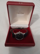 Omega Seamaster Black dial 166