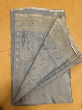 Beautiful Katan Silk Blue