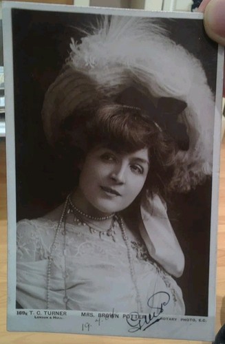 Mrs brown potter - potter, edwardian