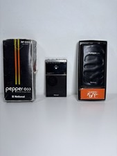 National Pepper Radio RF-033
