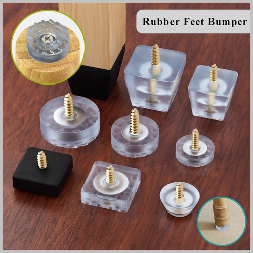 Rubber feet bumper - rubber, furniture