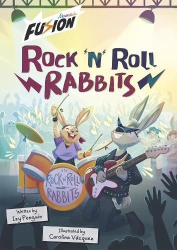Izy penguin rock roll - izy,