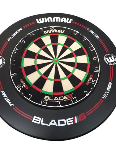 Winmau blade dartboard - dartboard, set