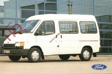 Picture Postcard::FORD TRANSIT SWB TRANSIT 12 SEAT MINIBUS