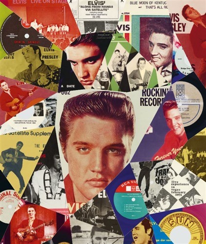 Elvis presley from - elvis, cover