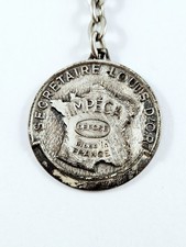KEYCHAIN - IMPÉGA - Stationery - GASPARD Saint-Saulve 1960s - Metal -