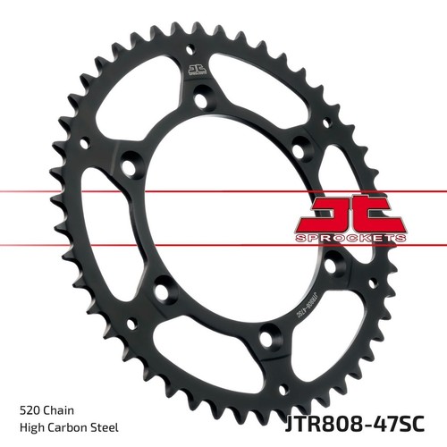 Rear sprocket self clean - self, 47