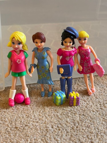 Polly pocket figures - polly, bundle